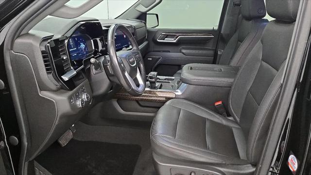 2022 GMC Sierra 1500 4WD Crew Cab Standard Box Elevation