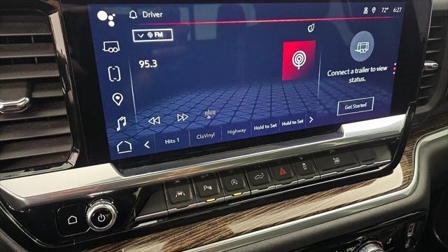 2022 GMC Sierra 1500 4WD Crew Cab Standard Box Elevation