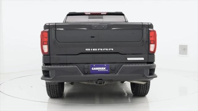 2022 GMC Sierra 1500 4WD Crew Cab Standard Box Elevation