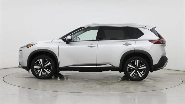 2023 Nissan Rogue Platinum Intelligent AWD