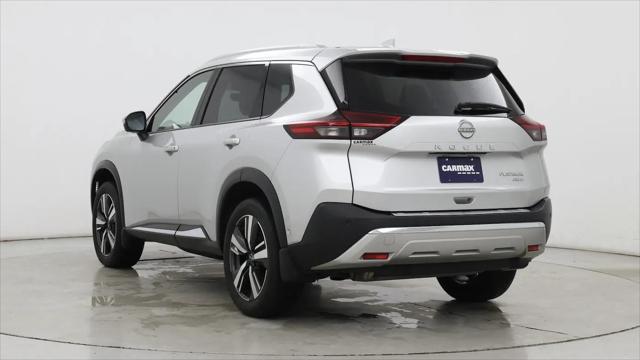 2023 Nissan Rogue Platinum Intelligent AWD