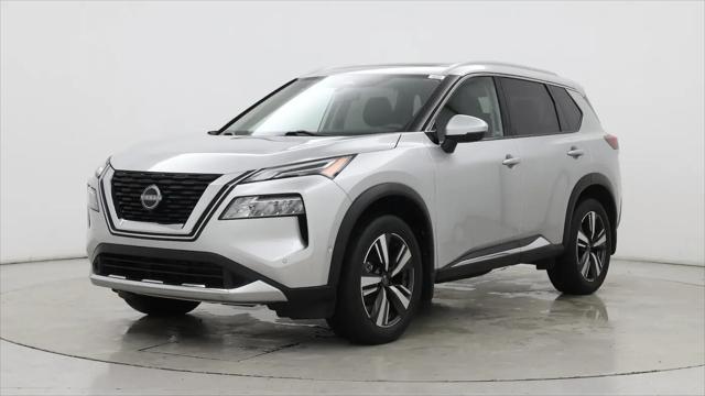 2023 Nissan Rogue Platinum Intelligent AWD