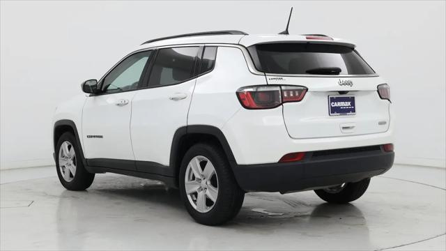 2022 Jeep Compass Latitude FWD