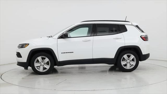 2022 Jeep Compass Latitude FWD