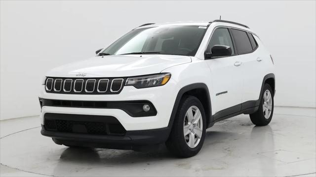 2022 Jeep Compass Latitude FWD