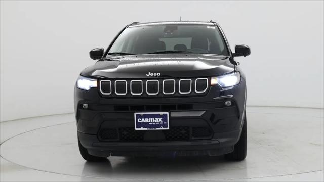 2022 Jeep Compass Latitude 4x4