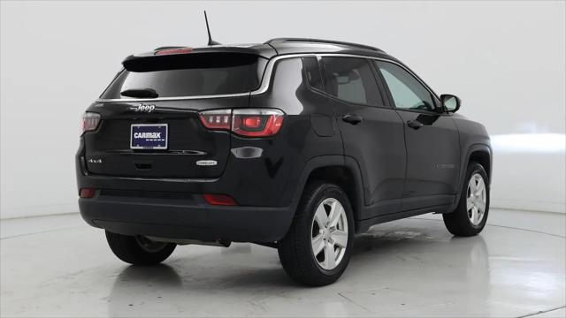 2022 Jeep Compass Latitude 4x4