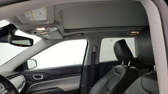 2022 Jeep Compass Latitude 4x4