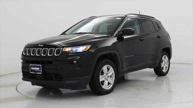 2022 Jeep Compass Latitude 4x4