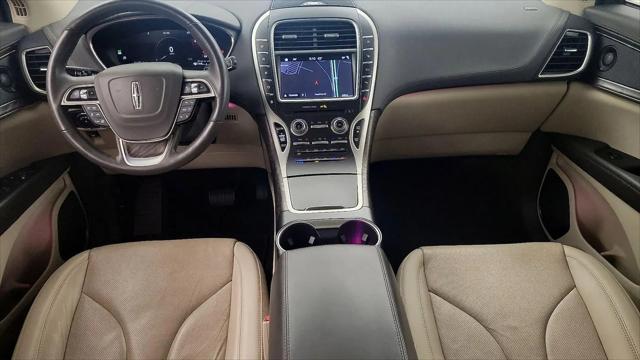 2019 Lincoln Nautilus Reserve