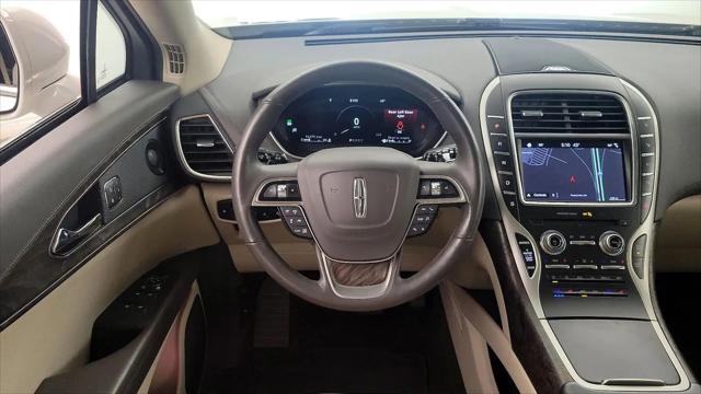 2019 Lincoln Nautilus Reserve
