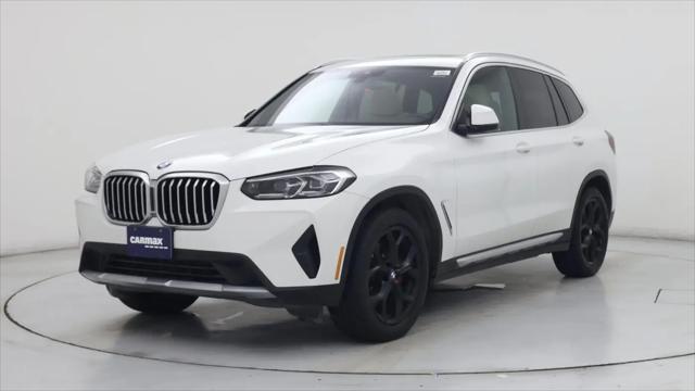 2022 BMW X3 sDrive30i