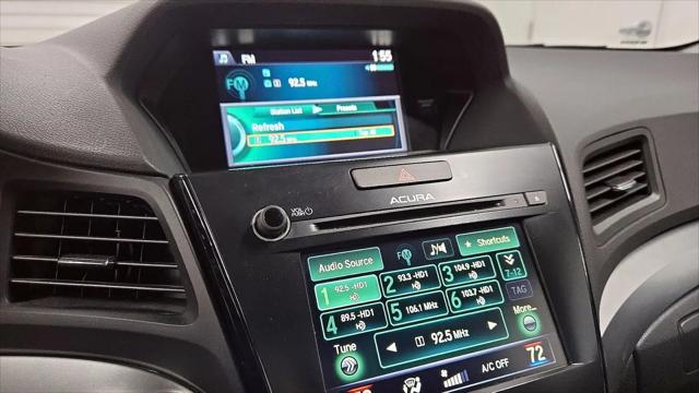 2016 Acura ILX Technology Plus & A-SPEC Packages