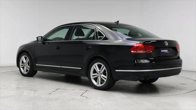 2015 Volkswagen Passat 1.8T SE