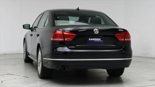 2015 Volkswagen Passat 1.8T SE
