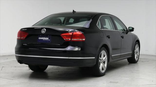 2015 Volkswagen Passat 1.8T SE