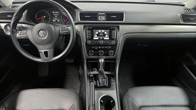 2015 Volkswagen Passat 1.8T SE