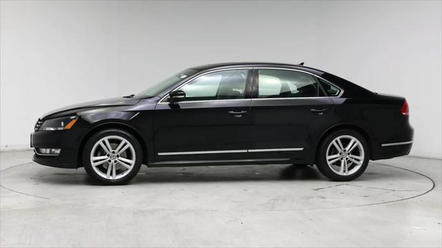 2015 Volkswagen Passat 1.8T SE