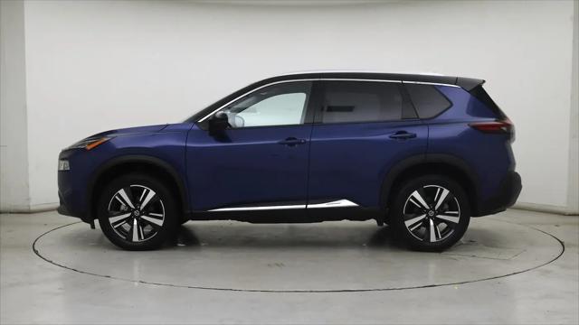 2021 Nissan Rogue SL FWD