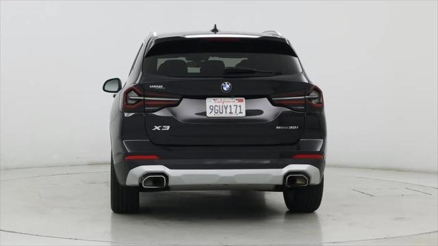 2023 BMW X3 sDrive30i
