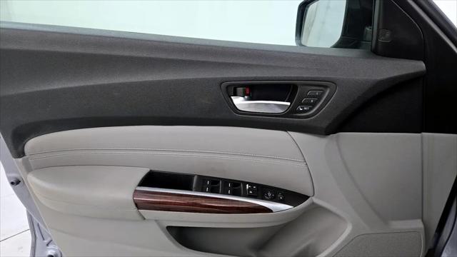 2015 Acura TLX V6 Tech