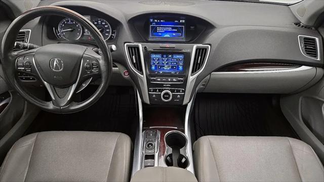 2015 Acura TLX V6 Tech