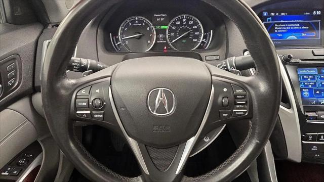 2015 Acura TLX V6 Tech