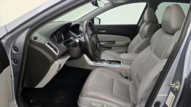 2015 Acura TLX V6 Tech