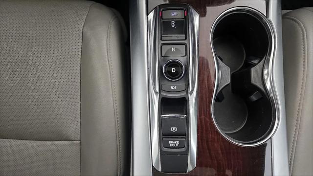 2015 Acura TLX V6 Tech