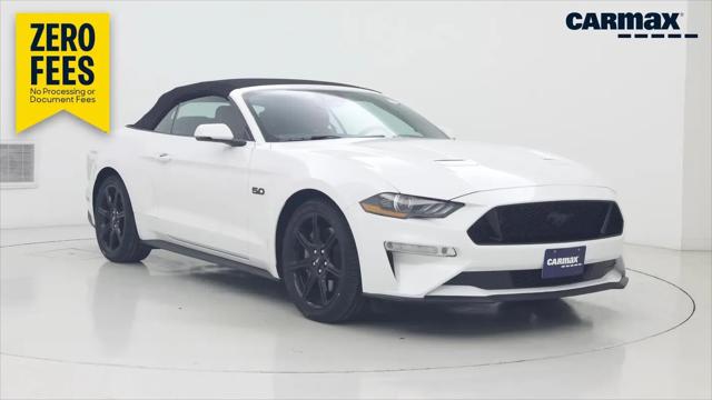2020 Ford Mustang GT Premium Convertible for sale in Plano, TX