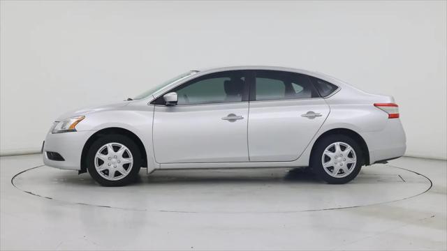 2015 Nissan Sentra SV