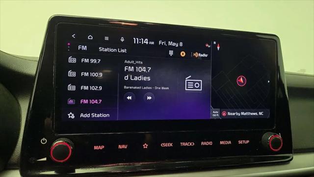 2023 Kia Forte GT-Line