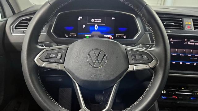 2022 Volkswagen Tiguan 2.0T SE
