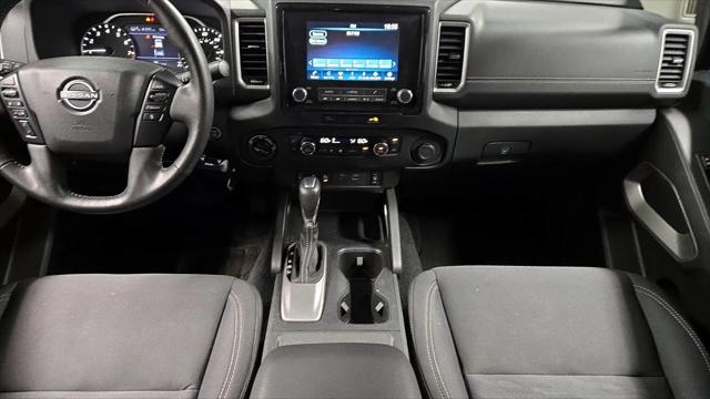 2023 Nissan Frontier Crew Cab Long Bed SV 4x4