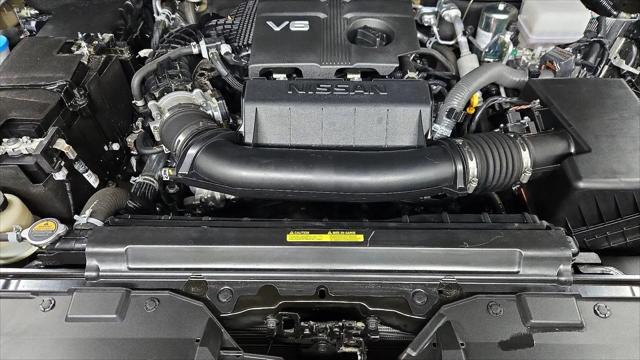 2023 Nissan Frontier Crew Cab Long Bed SV 4x4