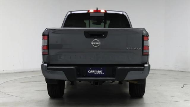 2023 Nissan Frontier Crew Cab Long Bed SV 4x4