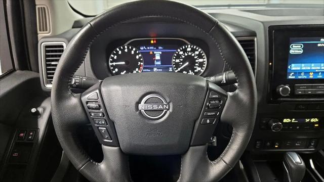 2023 Nissan Frontier Crew Cab Long Bed SV 4x4