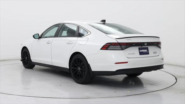 2025 Honda Accord Sedan Sport