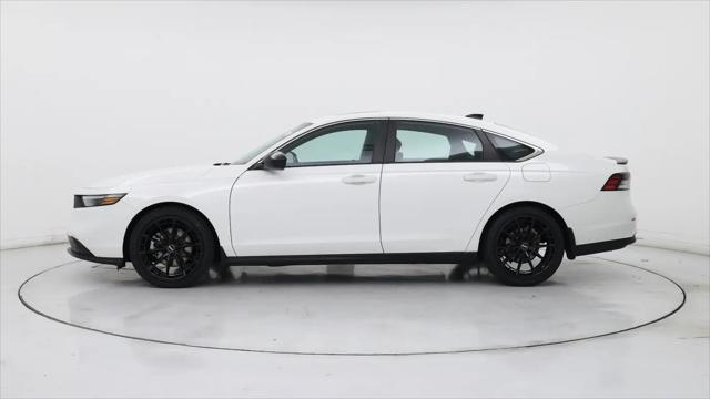 2025 Honda Accord Sedan Sport