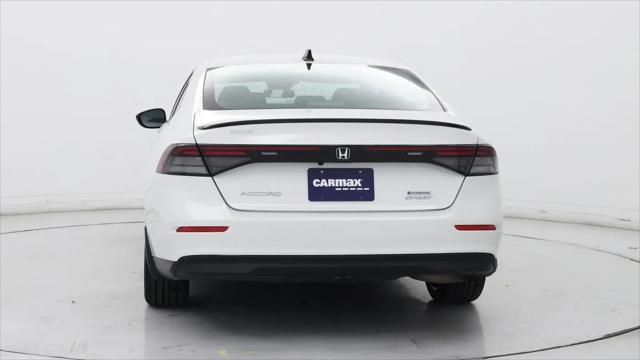 2025 Honda Accord Sedan Sport