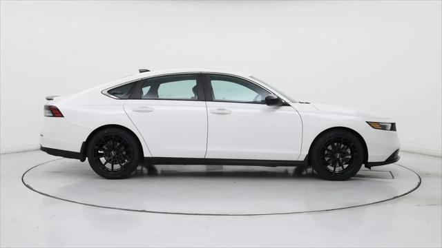 2025 Honda Accord Sedan Sport