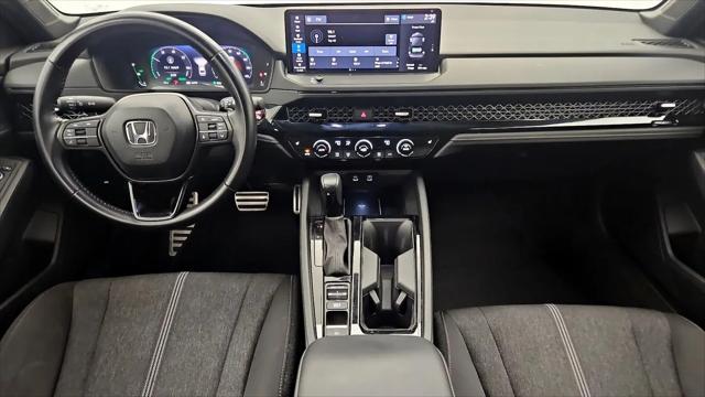 2025 Honda Accord Sedan Sport
