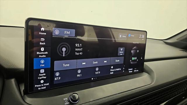 2025 Honda Accord Sedan Sport