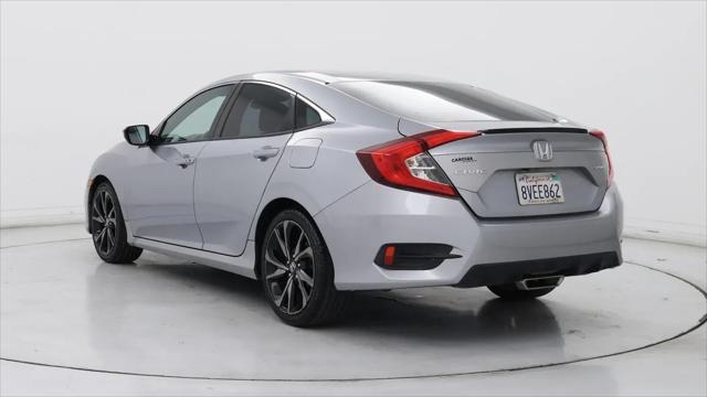 2021 Honda Civic Sport