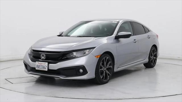 2021 Honda Civic Sport