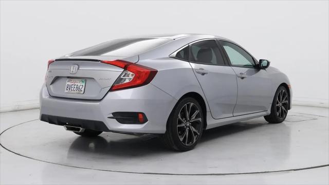 2021 Honda Civic Sport