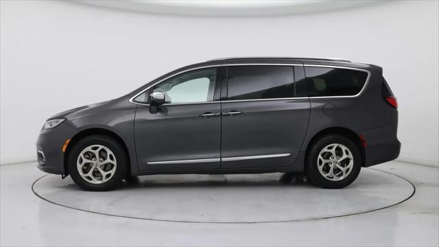2021 Chrysler Pacifica Limited AWD