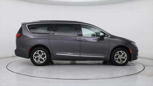 2021 Chrysler Pacifica Limited AWD