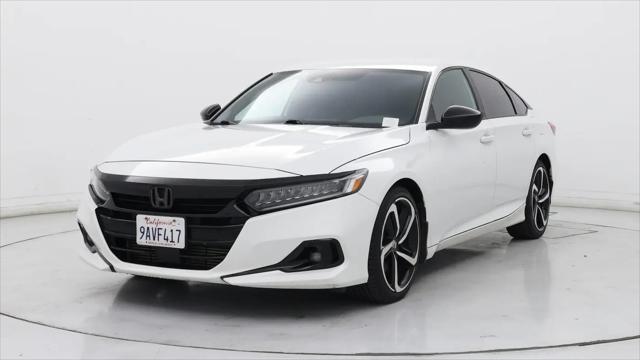2021 Honda Accord Sport