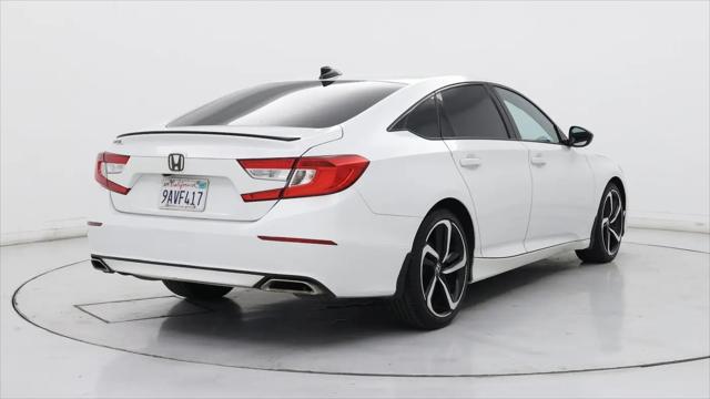 2021 Honda Accord Sport